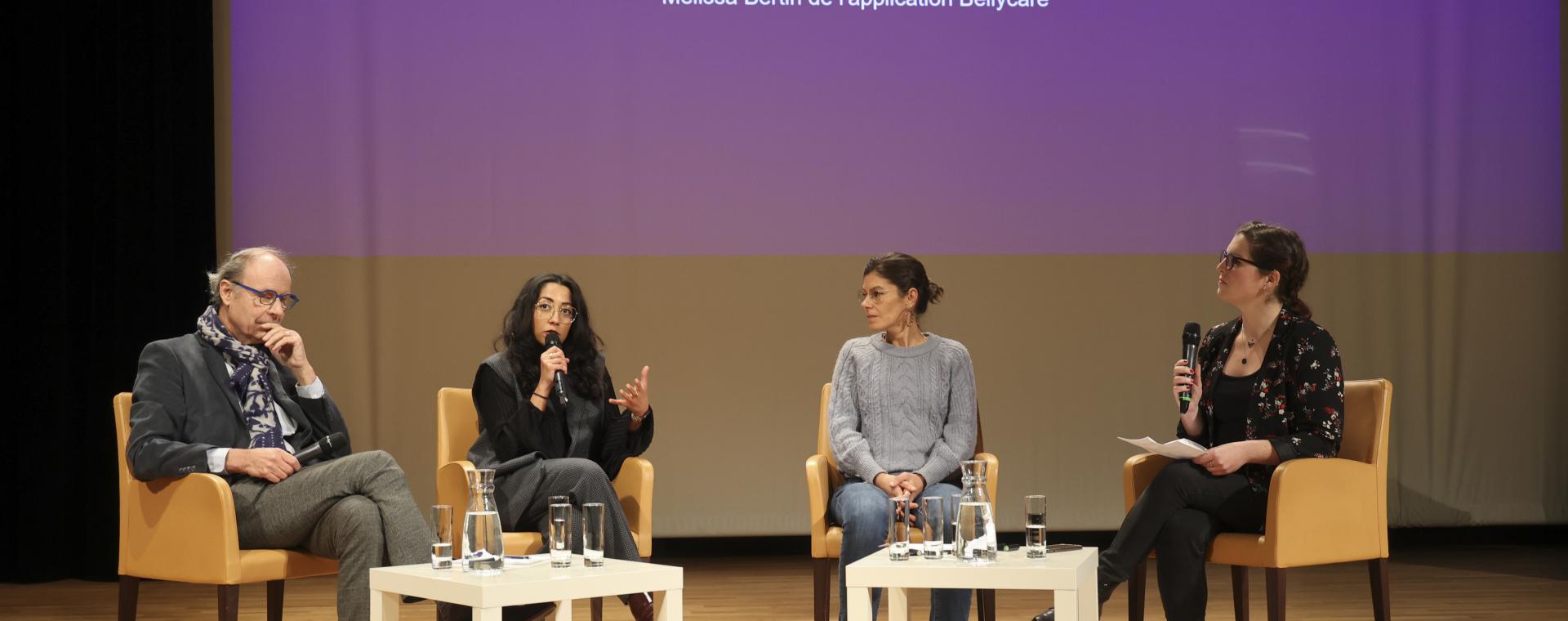 Conférence autour d'une table ronde proposée dans le cadre de l'événement Food Amiens