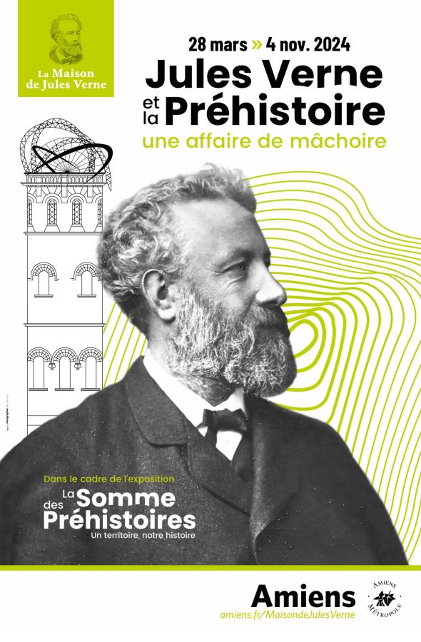 Jules Verne et la Préhistoire - Une affaire de mâchoire