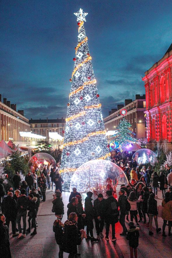 marché de noël