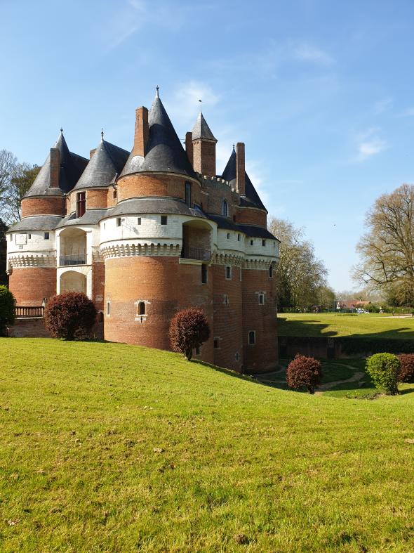 Le château fort de Rambures 