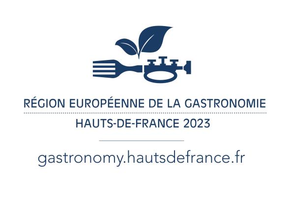 Logo Région Européenne de la Gastronomie 2023