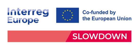 Logo Interreg Europe Slowdown