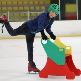 Activité sur la patinoire