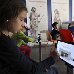 Atelier enfants Amiens, Métropole d'art et d'histoire