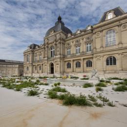 Façade et jardins du Musée de Picardie